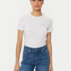 BOSS Тишърт C_Elogo 50535322 Екрю Regular Fit за Жени цена