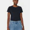 BOSS Тишърт C_Esogo_1 50506973 Тъмносин Slim Fit за Жени цена