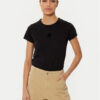 BOSS Тишърт Eventsa6 50534800 Черен Regular Fit за Жени цена
