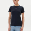 BOSS Тишърт C_Elogo_21 50540260 Тъмносин Slim Fit за Жени цена