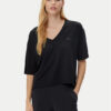 BOSS Тишърт CP Stripe 50535723 Черен Relaxed Fit за Жени цена