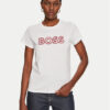 Boss Тишърт Eventsa 50522209 Бял Regular Fit за Жени цена