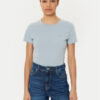 BOSS Тишърт C_Esogo_1 50506973 Син Slim Fit за Жени цена