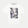 Boss Тишърт J51217 S Бял Regular Fit за Момчета цена