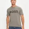 Boss Тишърт Thinking 1 50481923 Сив Regular Fit за Мъже цена