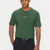 BOSS Тишърт Tchup 50473278 Зелен Relaxed Fit за Мъже цена