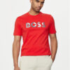 Boss Тишърт Thompson 15 50513382 Червен Regular Fit за Мъже цена