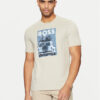 BOSS Тишърт Te_Mextour 50535079 Бежов Regular Fit за Мъже цена