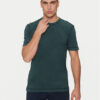 Boss Тишърт Tokks 50502173 Зелен Regular Fit за Мъже цена