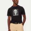 Boss Тишърт 50528190 Черен Regular Fit за Мъже цена