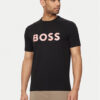 Boss Тишърт Teebero 1 50512999 Черен Regular Fit цвят на ниска цена