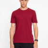 BOSS Тишърт Tiburt 240 50452680 Червен Regular Fit за Мъже цена