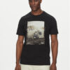 BOSS Тишърт Te_Dunetrace 50539187 Черен Regular Fit за Мъже цена