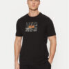 BOSS Тишърт Injungle 50535112 Черен Regular Fit за Мъже цена