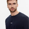 Boss Тишърт 50473278 Тъмносин Relaxed Fit за Мъже цена