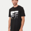 Boss Тишърт Te_Sea_Horse 50515626 Черен Regular Fit за Мъже цена