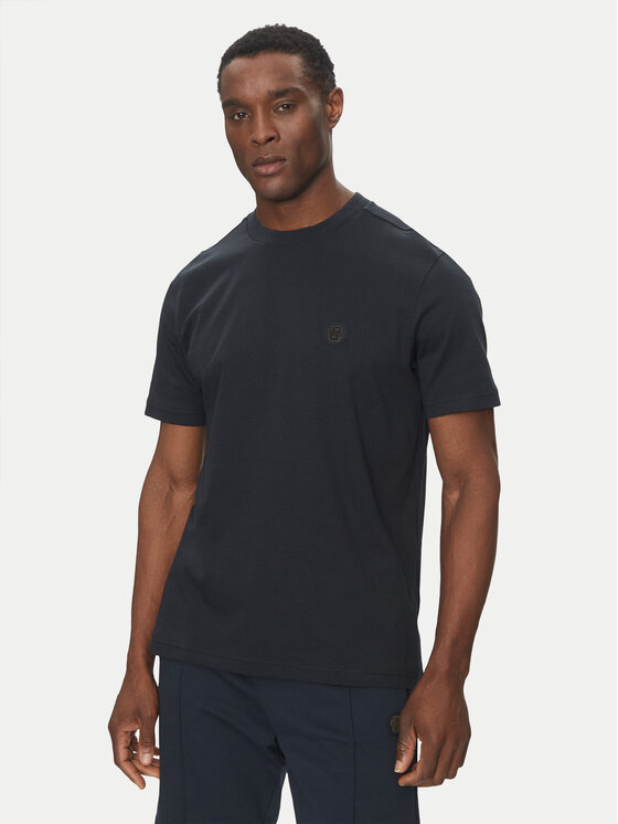 BOSS Тишърт Tee TL 50531569 Тъмносин Regular Fit за Мъже цена