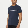 Boss Тишърт 50517970 Тъмносин Slim Fit за Мъже цена