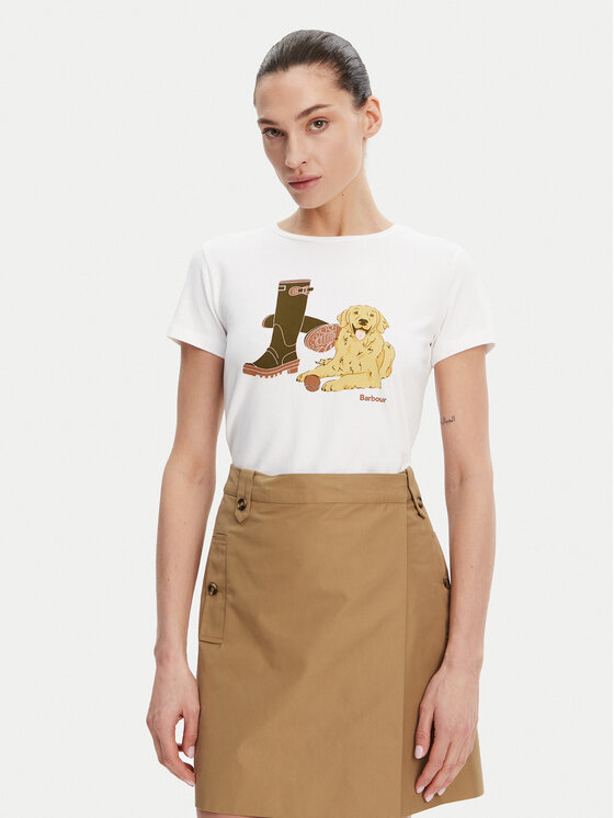 Тишърт Barbour за Жени цена