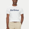 Barbour Тишърт Logo MTS0531WH51 Бял Tailored Fit за Мъже цена