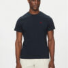 Barbour Тишърт Essential Sports MTS0331NY91 Тъмносин Tailored Fit за Мъже цена