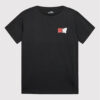Billabong Тишърт Ripped F2SS18 BIF2 Черен Premium Fit за Момчета цена