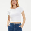 Brave Soul Тишърт LTS-627PIXIE Бял Straight Fit за Жени цена
