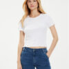 Brave Soul Тишърт LTS-568ADRI1 Бял Straight Fit за Жени цена