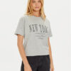 Brave Soul Тишърт LTS-568JEMIMA Сив Oversize за Жени цена