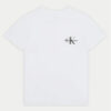 Calvin Klein Jeans Тишърт IU0IU00678 Бял Regular Fit за Бебета цена
