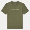 Calvin Klein Jeans Тишърт IU0IU00682 Зелен Regular Fit за Бебета цена