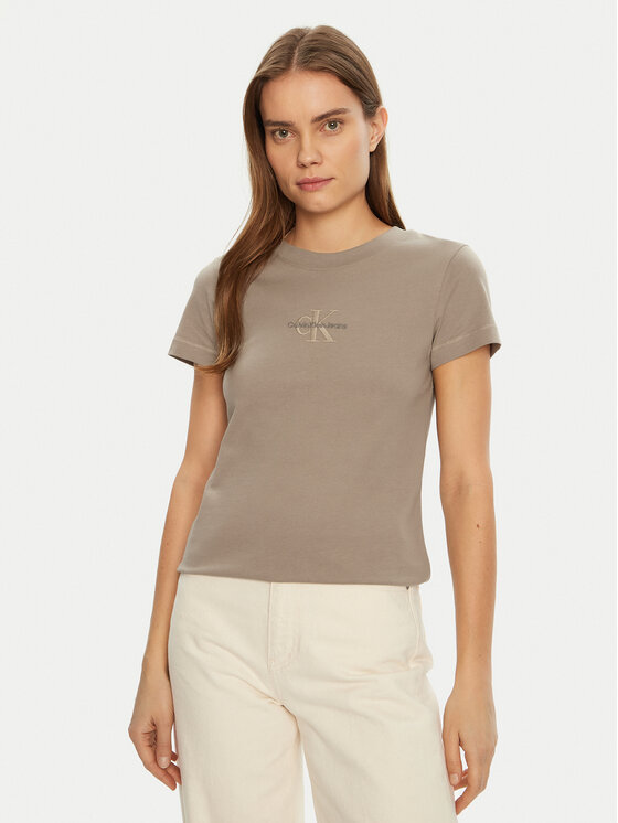Тишърт Calvin Klein Jeans за Жени цена