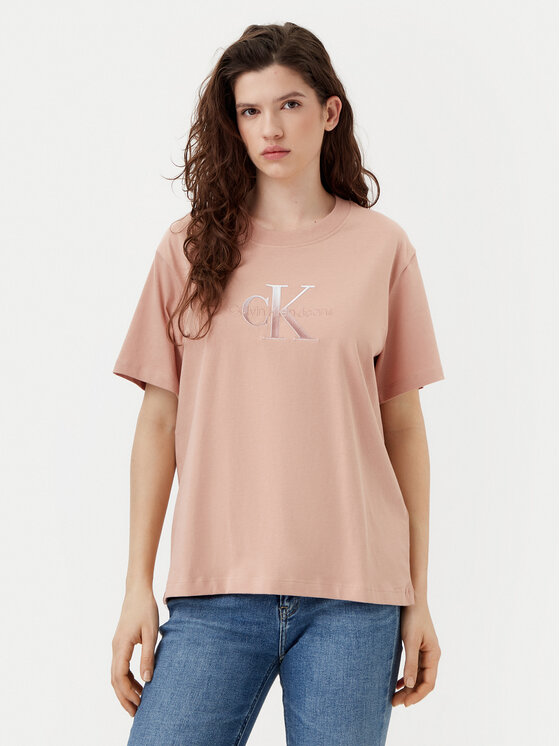 Тишърт Calvin Klein Jeans за Жени цена
