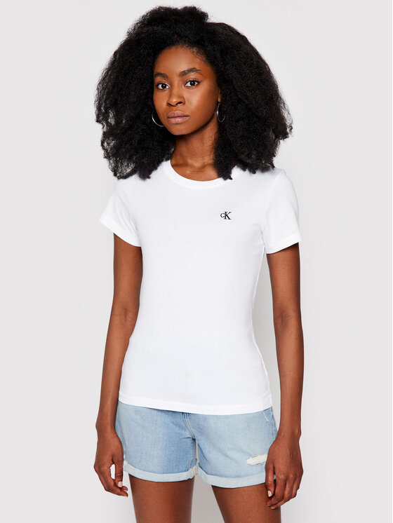 Тишърт Calvin Klein Jeans за Жени цена