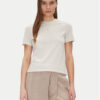 Calvin Klein Jeans Тишърт J20J225243 Бежов Regular Fit за Жени цена