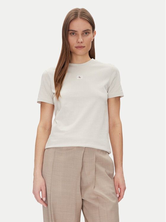 Тишърт Calvin Klein Jeans за Жени цена