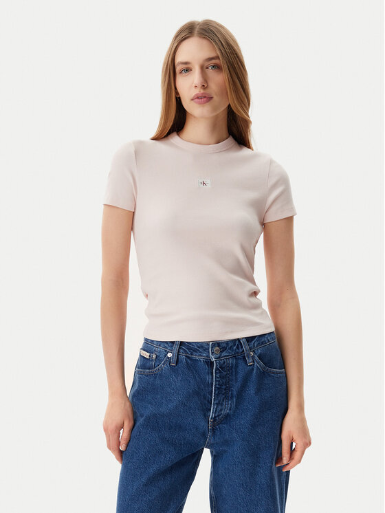 Тишърт Calvin Klein Jeans за Жени цена
