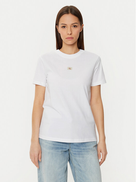 Тишърт Calvin Klein Jeans за Жени цена