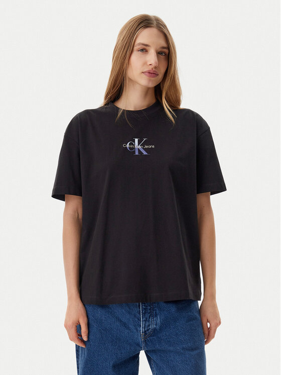 Тишърт Calvin Klein Jeans за Жени цена