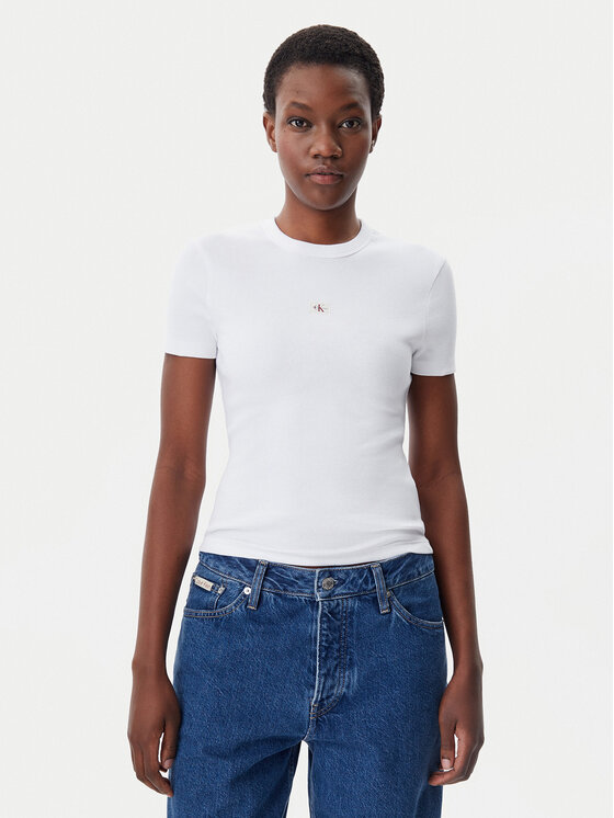 Тишърт Calvin Klein Jeans за Жени цена