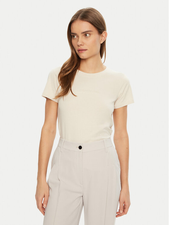 Тишърт Calvin Klein Jeans за Жени цена