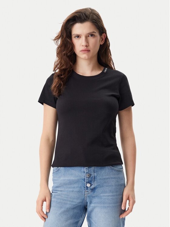 Тишърт Calvin Klein Jeans за Жени цена