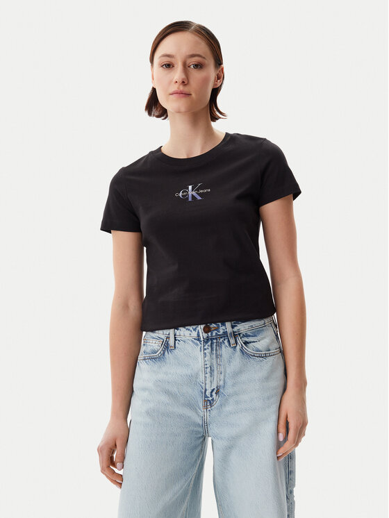 Тишърт Calvin Klein Jeans за Жени цена