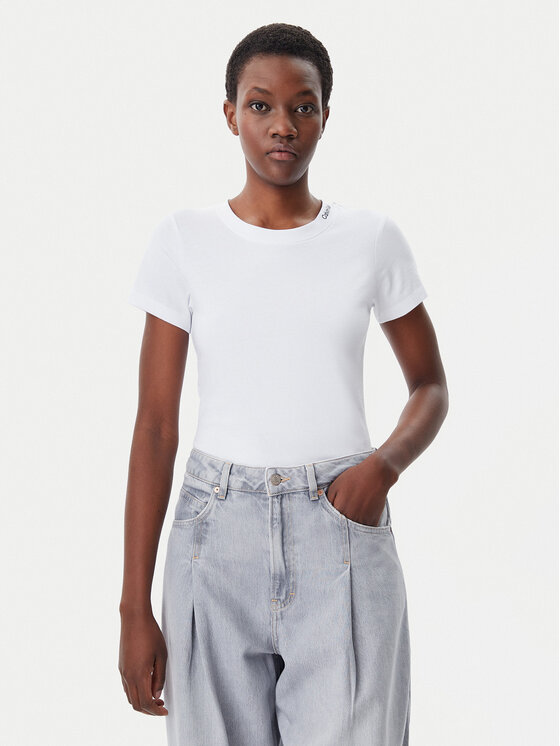 Тишърт Calvin Klein Jeans за Жени цена