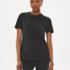 Calvin Klein Jeans Тишърт Satin Applique J20J223925 Черен Regular Fit за Жени цена