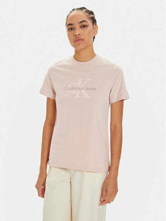 Тишърт Calvin Klein Jeans за Жени цена