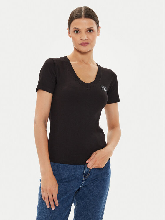 Тишърт Calvin Klein Jeans за Жени цена