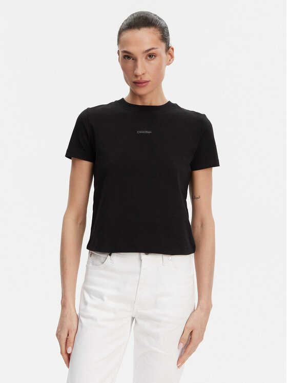 Тишърт Calvin Klein Jeans за Жени цена