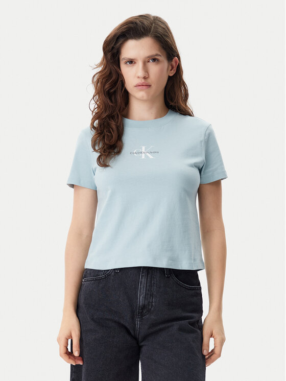 Тишърт Calvin Klein Jeans за Жени цена