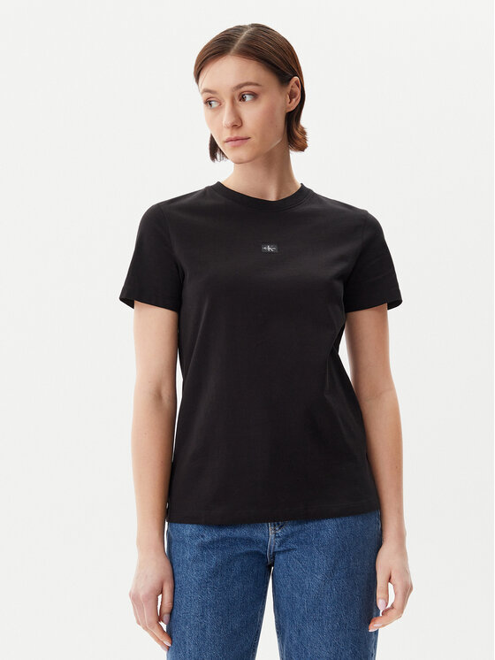 Тишърт Calvin Klein Jeans за Жени цена